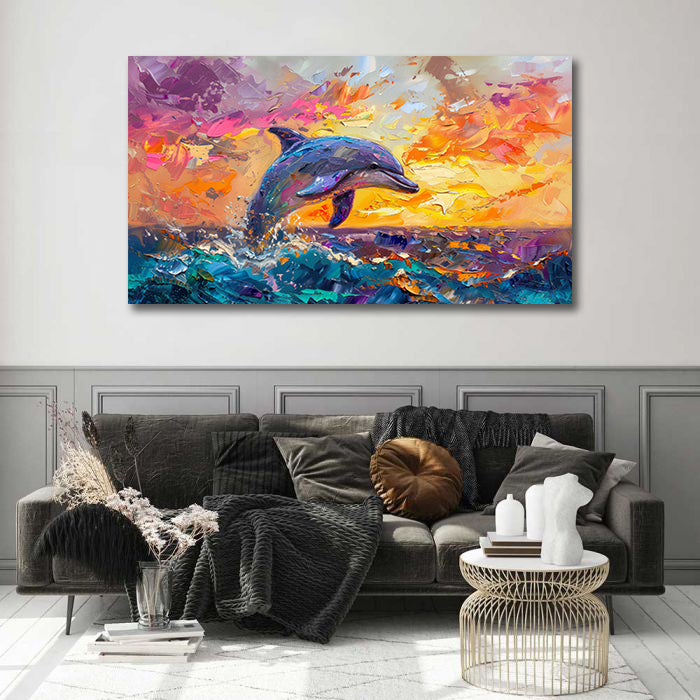 Pine Stretched  Framed 1 Panel - Vibrant