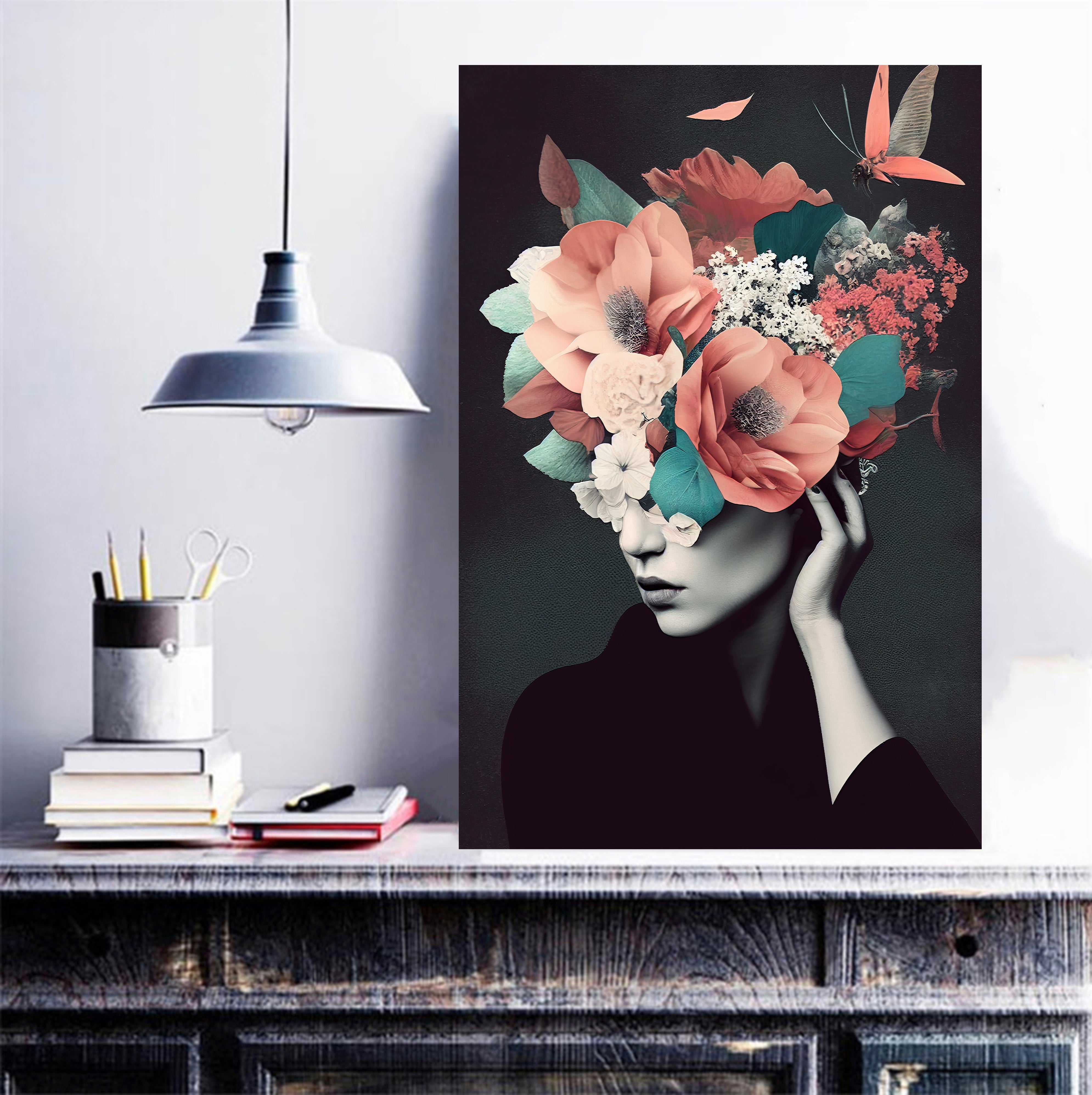 Pine Stretched  Framed 1 Panel - Art Fashion