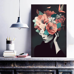 Pine Stretched  Framed 1 Panel - Art Fashion