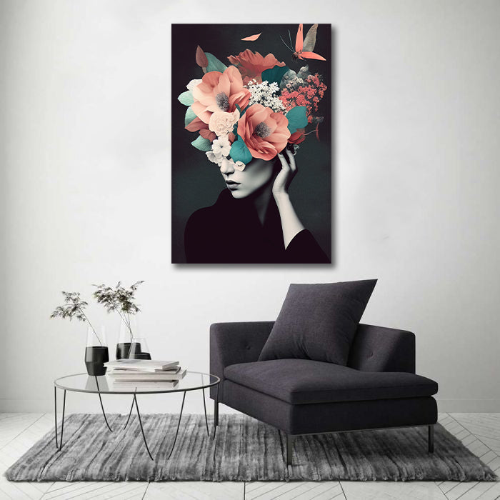 Pine Stretched  Framed 1 Panel - Art Fashion