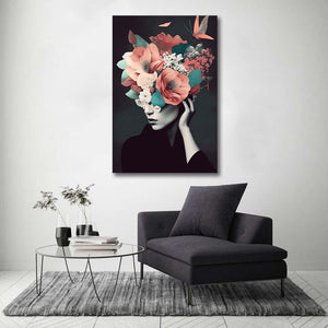 Pine Stretched  Framed 1 Panel - Art Fashion