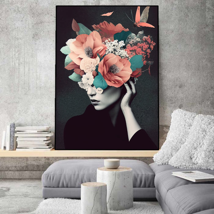 Pine Stretched  Framed 1 Panel - Art Fashion