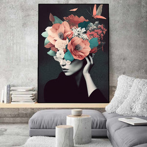 Pine Stretched  Framed 1 Panel - Art Fashion