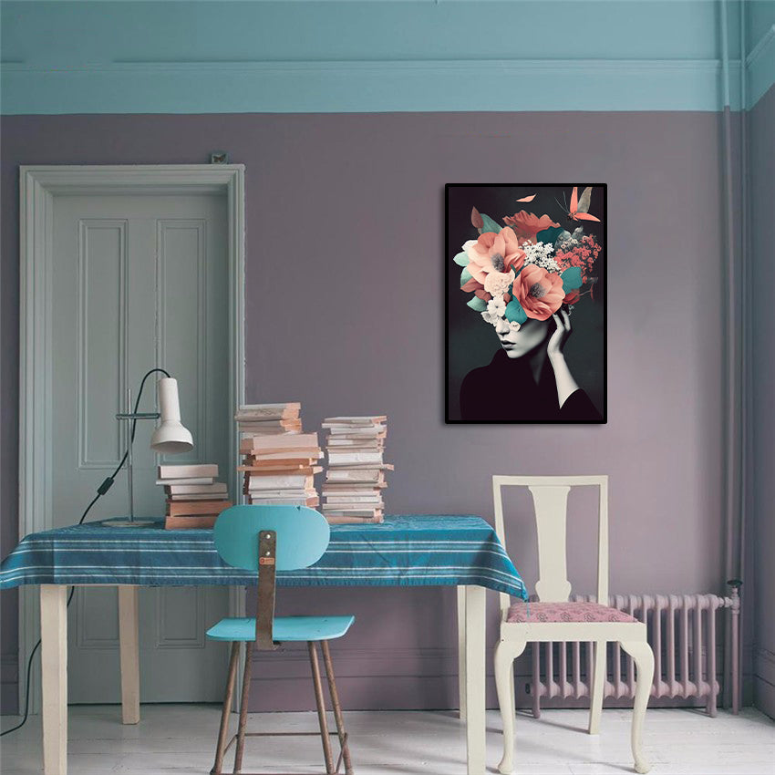 Pine Stretched  Framed 1 Panel - Art Fashion