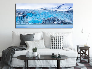 Pine Stretched  Framed 1 Panel - World Natural Heritage - Alaska Glacier Bay
