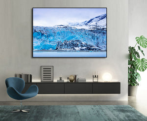 Pine Stretched  Framed 1 Panel - World Natural Heritage - Alaska Glacier Bay