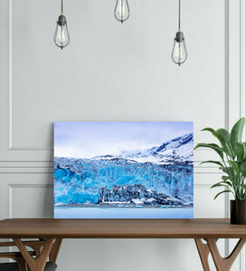 Pine Stretched  Framed 1 Panel - World Natural Heritage - Alaska Glacier Bay