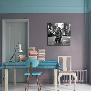 Pine Stretched  Framed 1 Panel - Backstreet Mouse