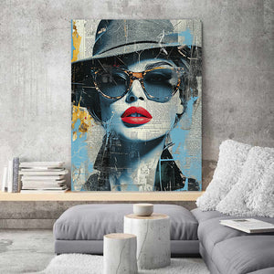 Pine Stretched  Framed 1 Panel - Pop Fashion