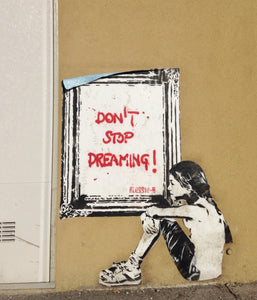 Pine Stretched  Framed 1 Panel - Street Art by Alessio b
