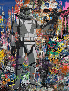 Framed 1 Panel - Stormtrooper