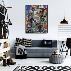 Framed 1 Panel - Stormtrooper