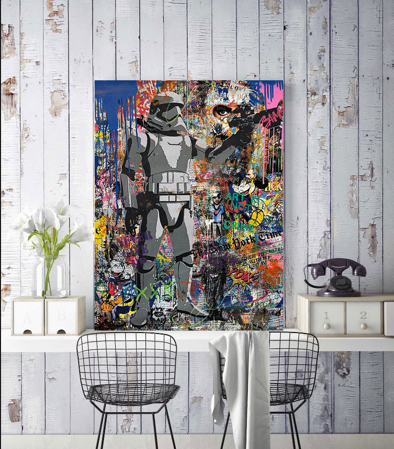 Framed 1 Panel - Stormtrooper