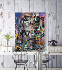 Framed 1 Panel - Stormtrooper