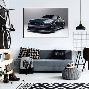 Framed 1 Panel - Ford Mustang Dark Horse