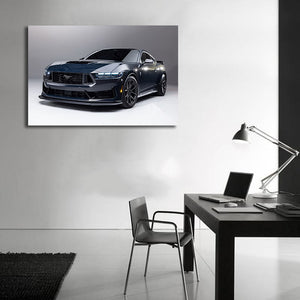 Framed 1 Panel - Ford Mustang Dark Horse