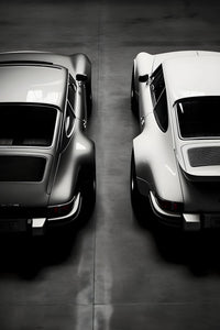Framed 3 Panels - Porsche