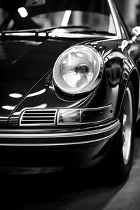 Framed 3 Panels - Porsche