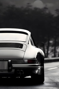 Framed 3 Panels - Porsche