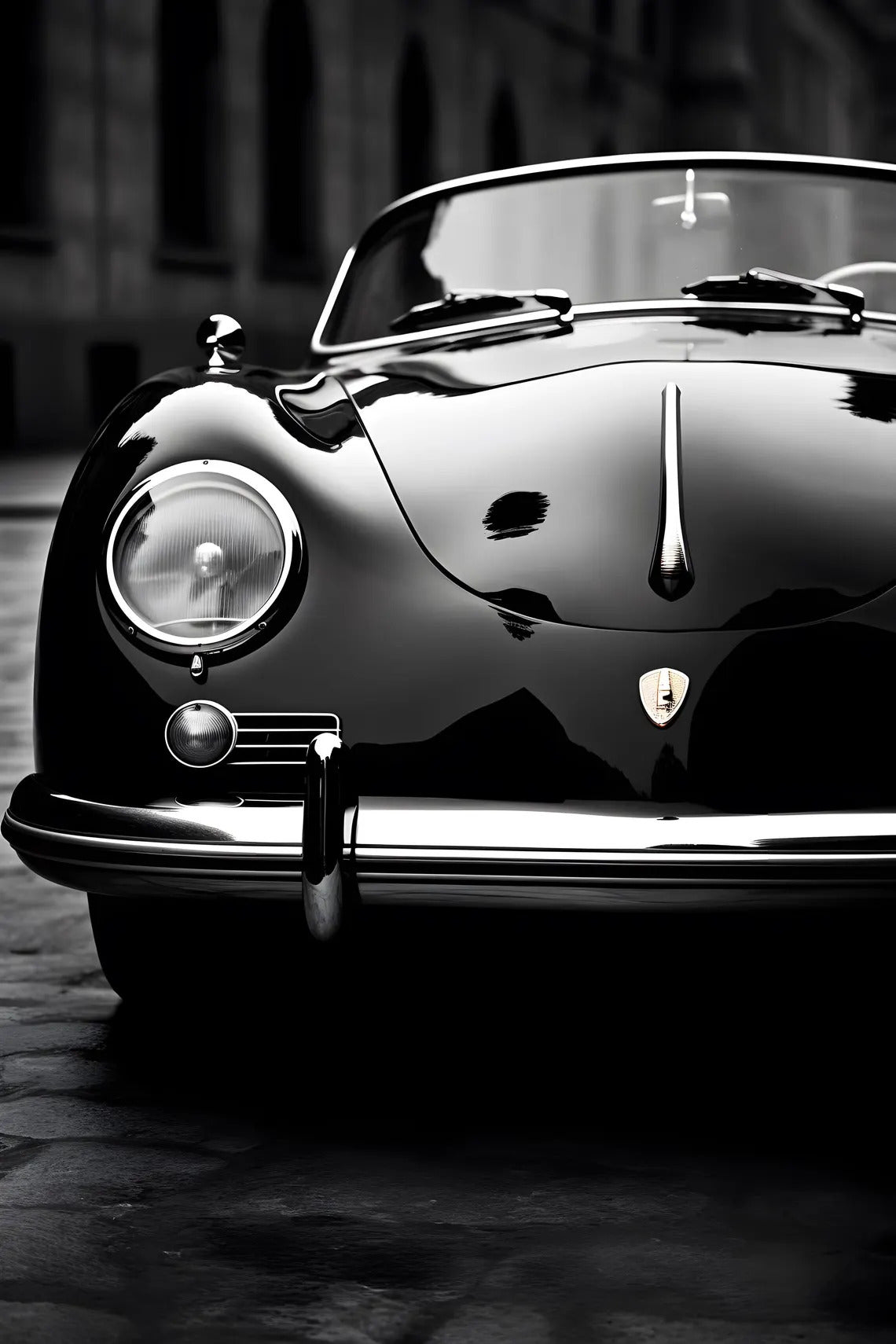 Framed 3 Panels - Porsche