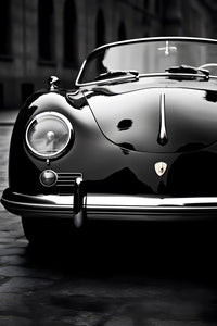 Framed 3 Panels - Porsche