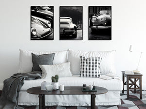 Framed 3 Panels - Porsche