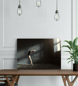 Pine Stretched  Framed 1 Panel - Dance