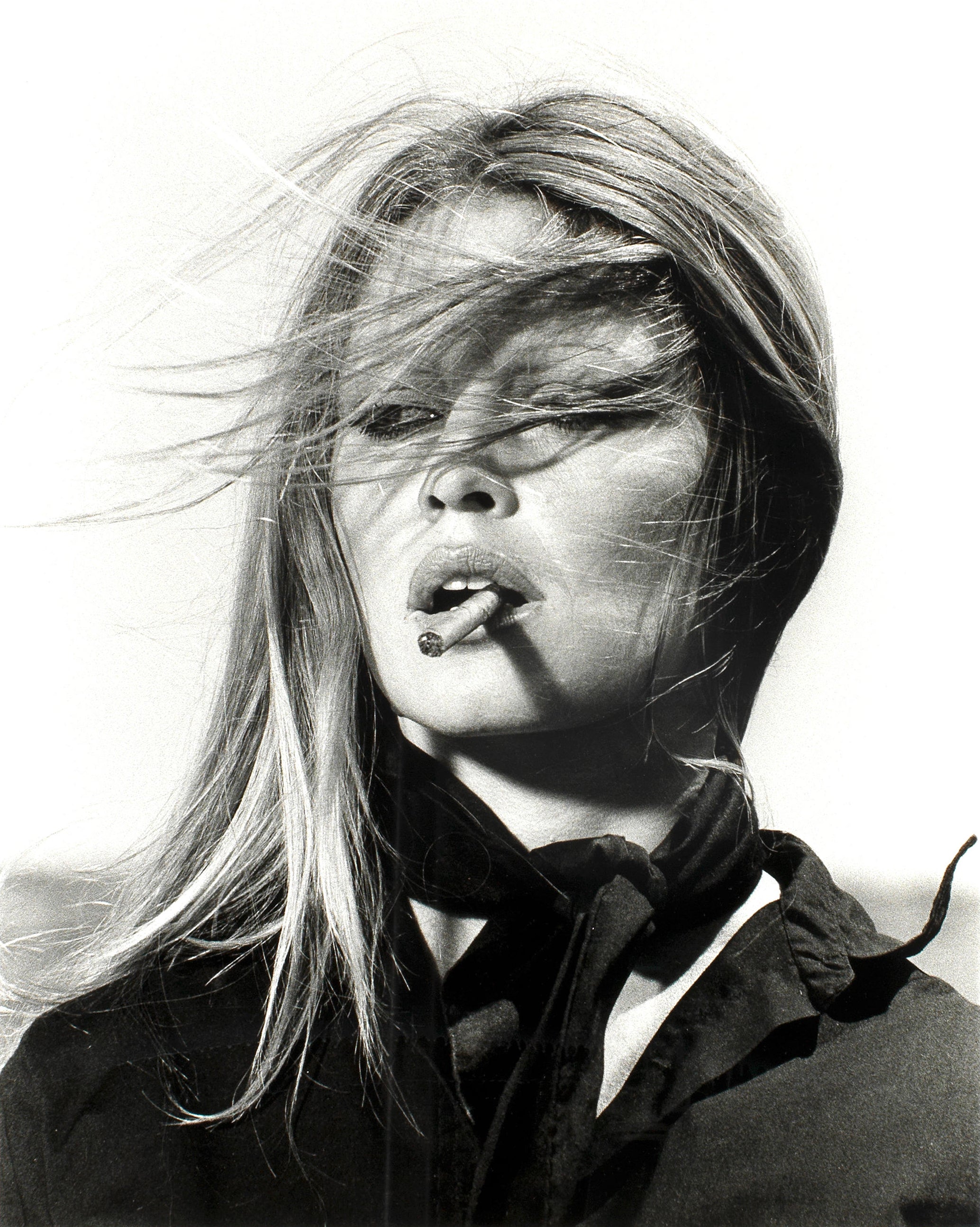Pine Stretched  Framed 1 Panel - Brigitte Bardot, Spain