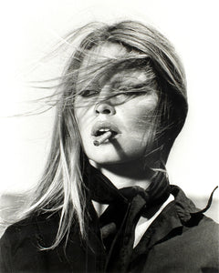 Pine Stretched  Framed 1 Panel - Brigitte Bardot, Spain
