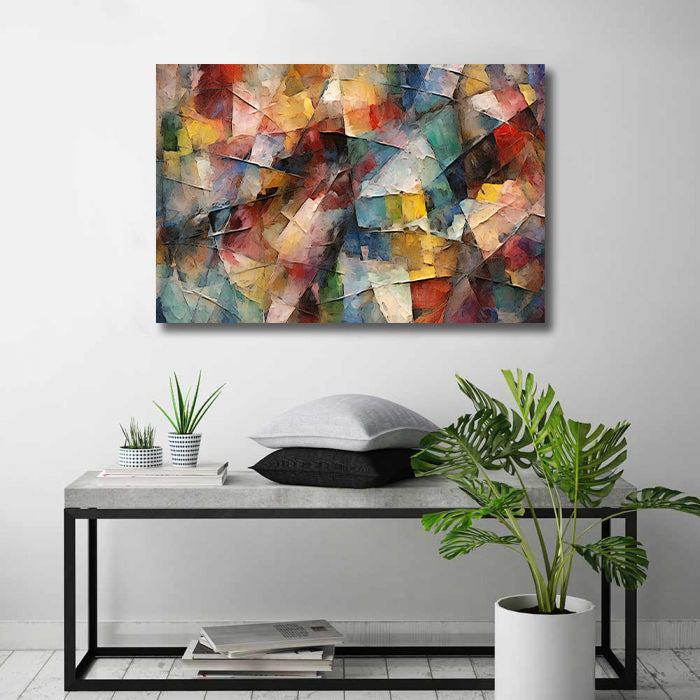 Pine Stretched  Framed 1 Panel - Fragment
