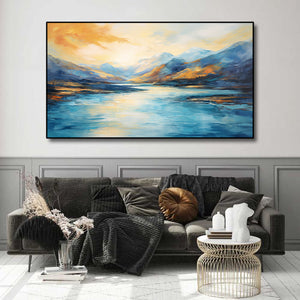 Pine Stretched  Framed 1 Panel - Scottish Landscapes