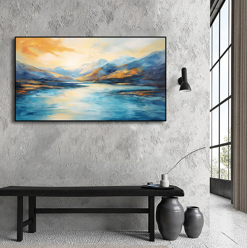 Pine Stretched  Framed 1 Panel - Scottish Landscapes