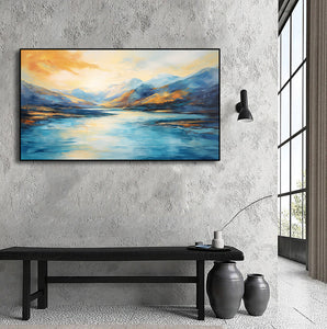 Pine Stretched  Framed 1 Panel - Scottish Landscapes