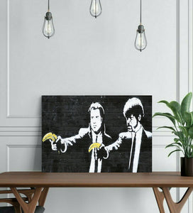 Framed 1 Panel - Banksy