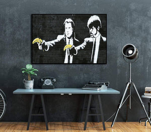 Framed 1 Panel - Banksy
