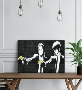 Framed 1 Panel - Banksy