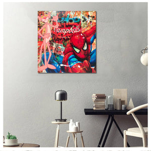 Framed 1 Panel - Spiderman