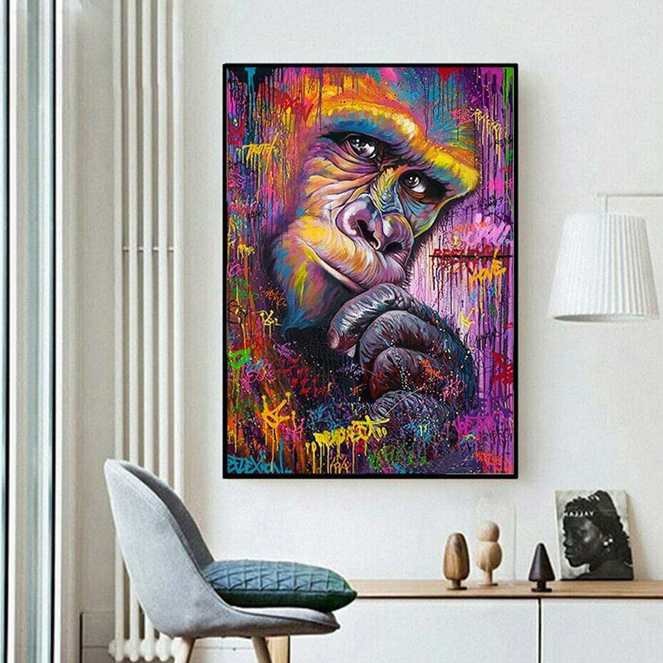 Framed 1 Panel - Pop Art