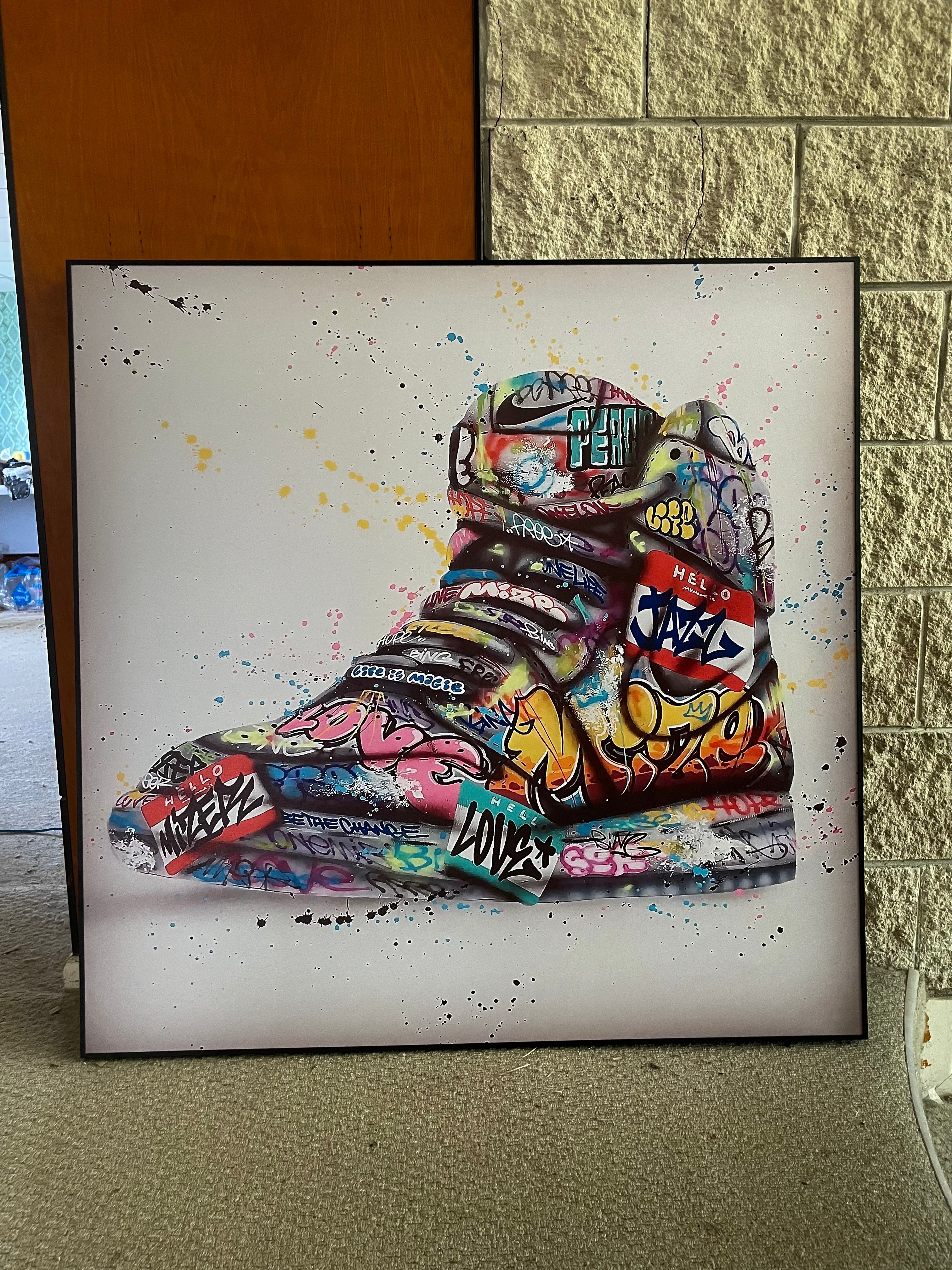 Framed 1 Panel - Finished Products - Air Jordan