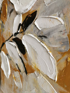 Pine Stretched  Framed 1 Panel - Acrylic Painting