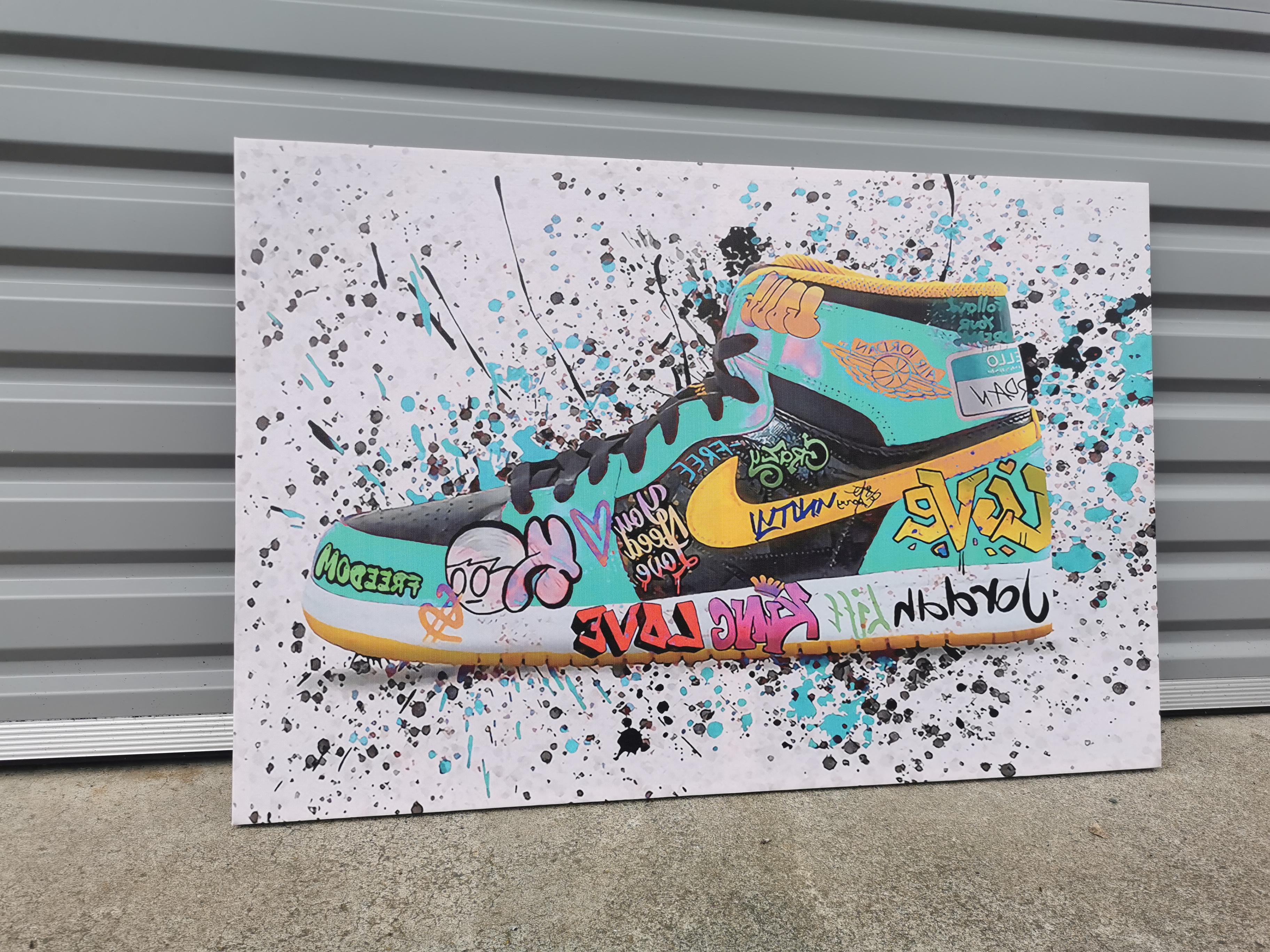 Framed 1 Panel - Air Jordan