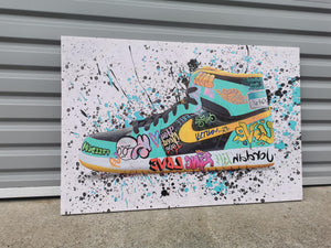 Framed 1 Panel - Air Jordan