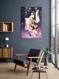Framed 1 Panel - Traditional Kimono