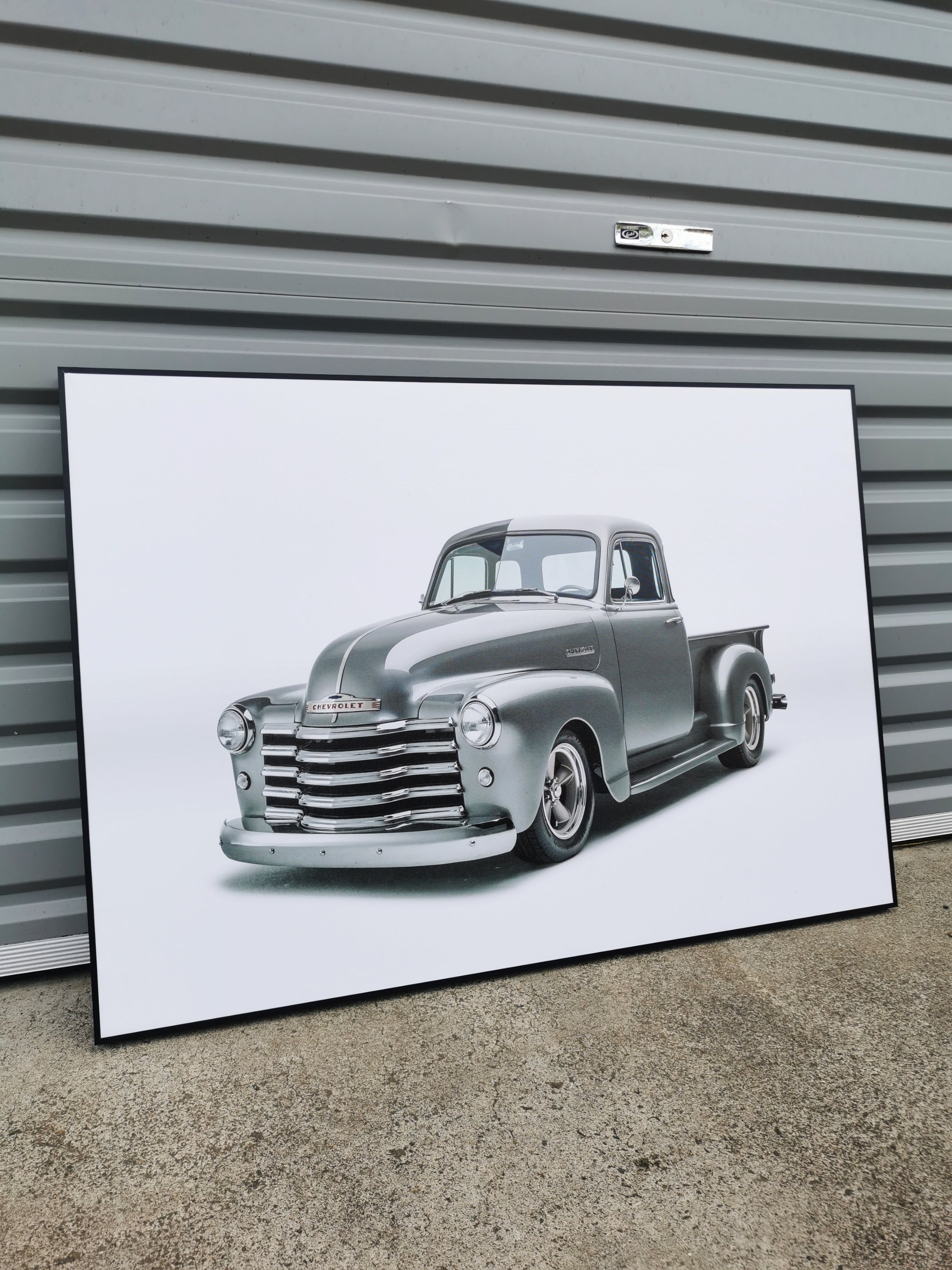 Framed 1 Panel - Chevrolet Truck