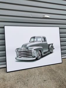 Framed 1 Panel - Chevrolet Truck