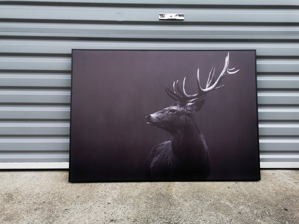 Pine Stretched  Framed 1 Panel - Finished Products - Red Deer