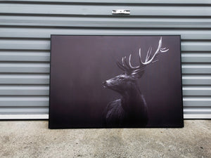 Pine Stretched  Framed 1 Panel - Finished Products - Red Deer