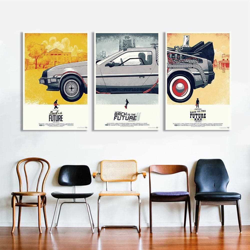 Framed 3 Panels - Movie