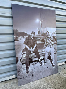 Pine Stretched  Framed 1 Panel - Finished Products - Snoop Dogg