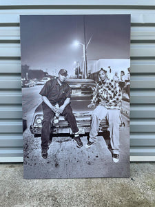 Pine Stretched  Framed 1 Panel - Finished Products - Snoop Dogg